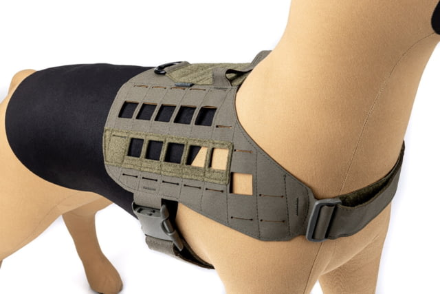 Raptor Tactical K9 Zephyr MK2 Dog Harness Ranger Green One Size - Raptor Tactical