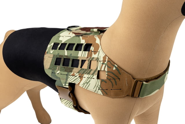 Raptor Tactical K9 Zephyr MK2 Dog Harness Rhodesian One Size - Raptor Tactical