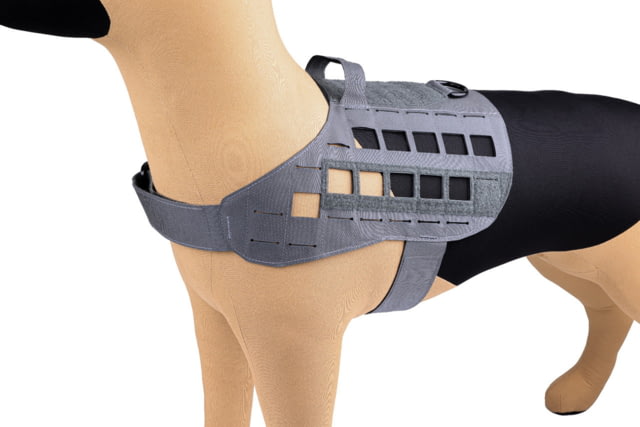 Raptor Tactical K9 Zephyr MK2 Dog Harness Tactical Grey One Size - Raptor Tactical