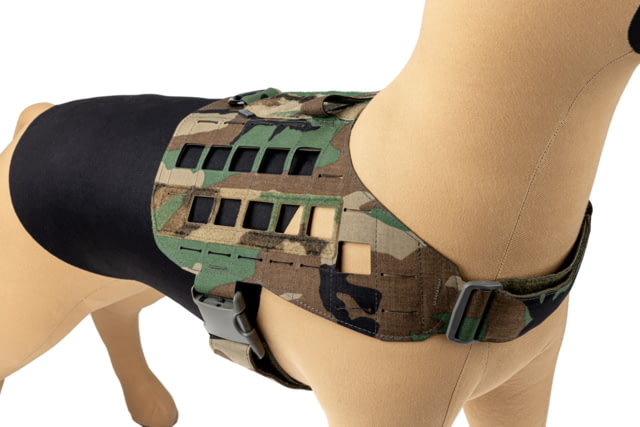 Raptor Tactical K9 Zephyr MK2 Dog Harness Woodland One Size - Raptor Tactical