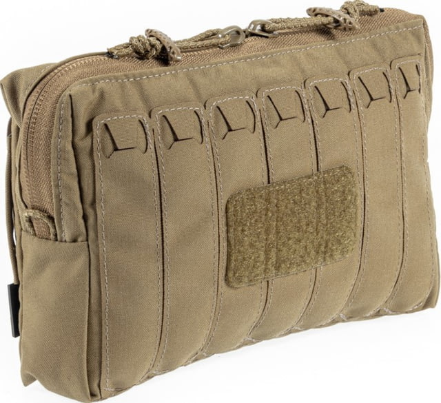 Raptor Tactical Large Utility Pouch w/ChemLight Holders Coyote Brown - Raptor Tactical