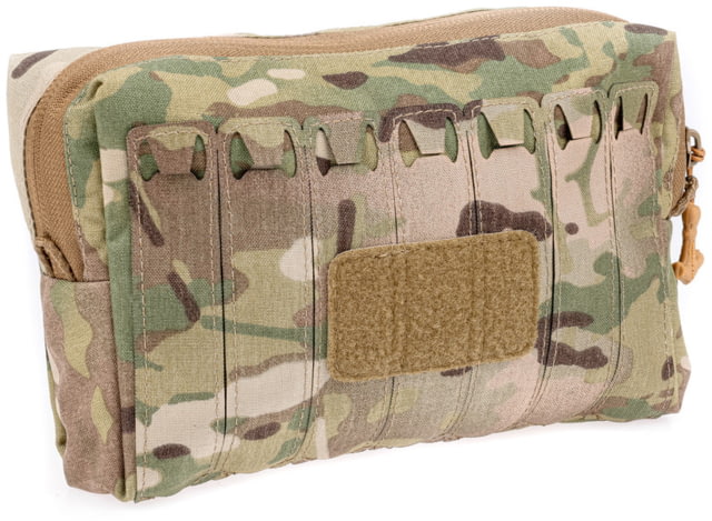Raptor Tactical Large Utility Pouch w/ChemLight Holders Multicam - Raptor Tactical