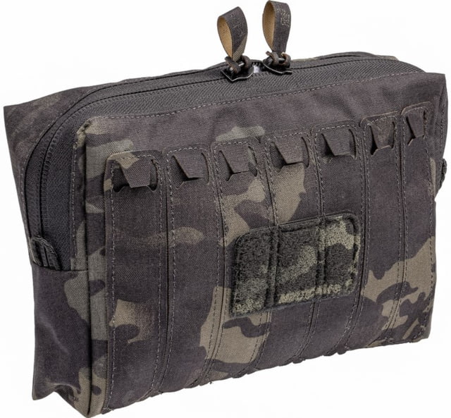 Raptor Tactical Large Utility Pouch with ChemLights Multicam Black - Raptor Tactical