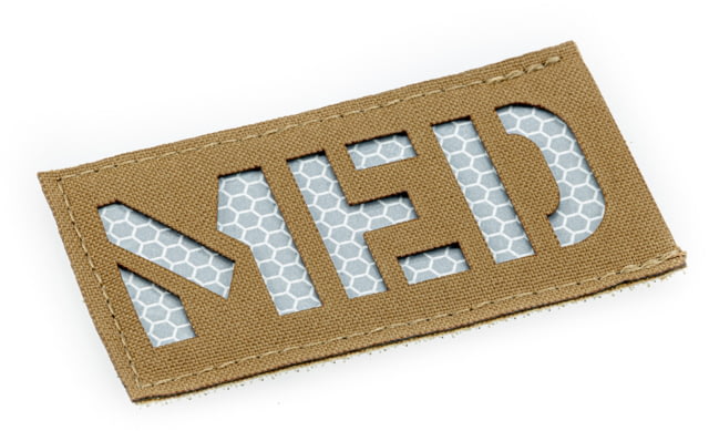 Raptor Tactical Laser Cut Reversible Patch Coyote Brown - Raptor Tactical