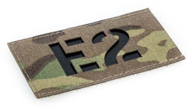 Raptor Tactical Laser Cut Reversible Patch Multicam - Raptor Tactical