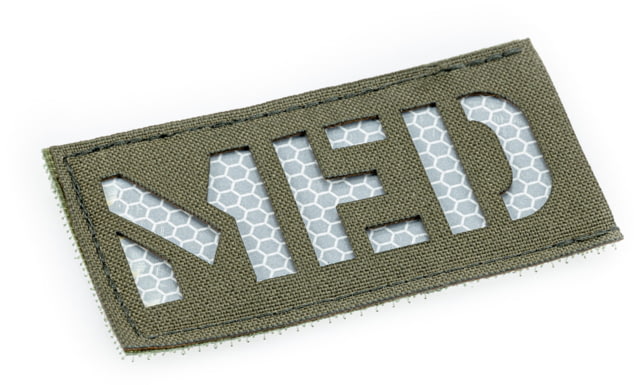 Raptor Tactical Laser Cut Reversible Patch Ranger Green - Raptor Tactical