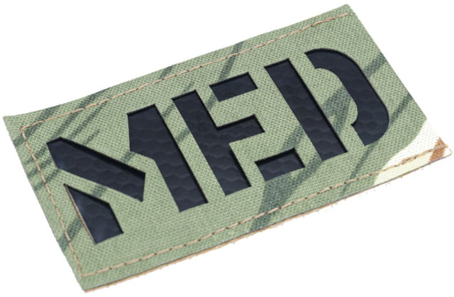 Raptor Tactical Laser Cut Reversible Patch Rhodesian - Raptor Tactical