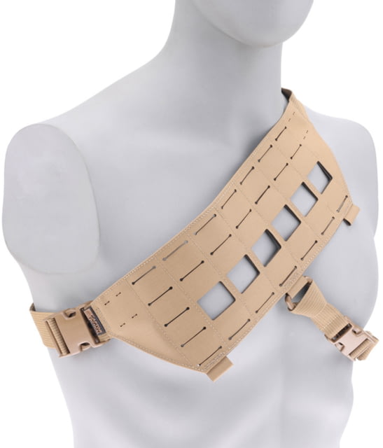 Raptor Tactical Litemod Badolier Chest Rig Coyote Brown - Raptor Tactical