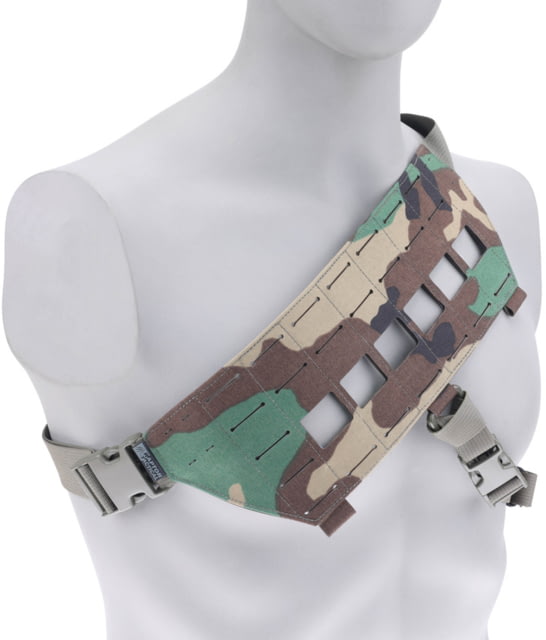 Raptor Tactical Litemod Badolier Chest Rig Woodland - Raptor Tactical