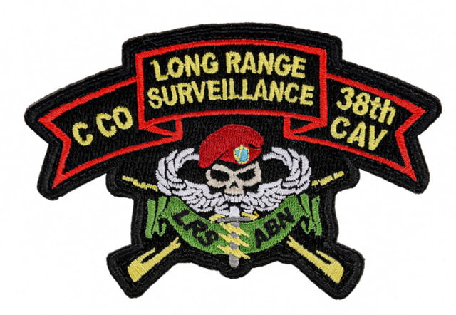 Raptor Tactical Long Range Surveillance Patch 4 x 3in - Raptor Tactical