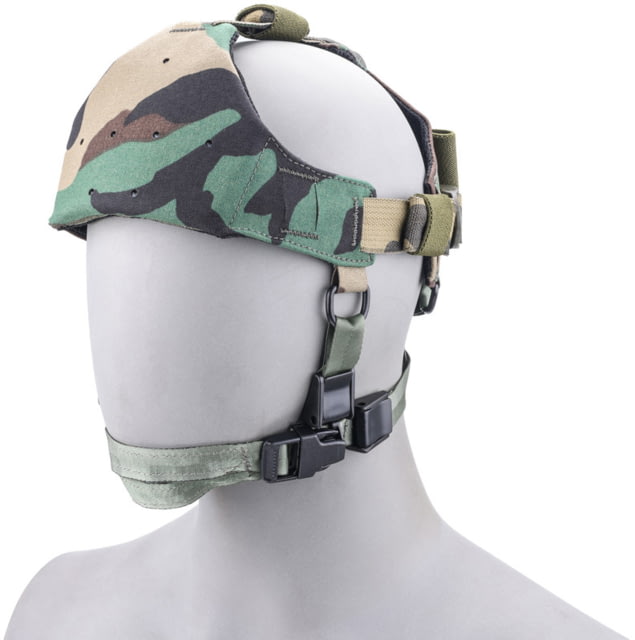 Raptor Tactical LTE Sentinel Skullcrusher Woodland - Raptor Tactical