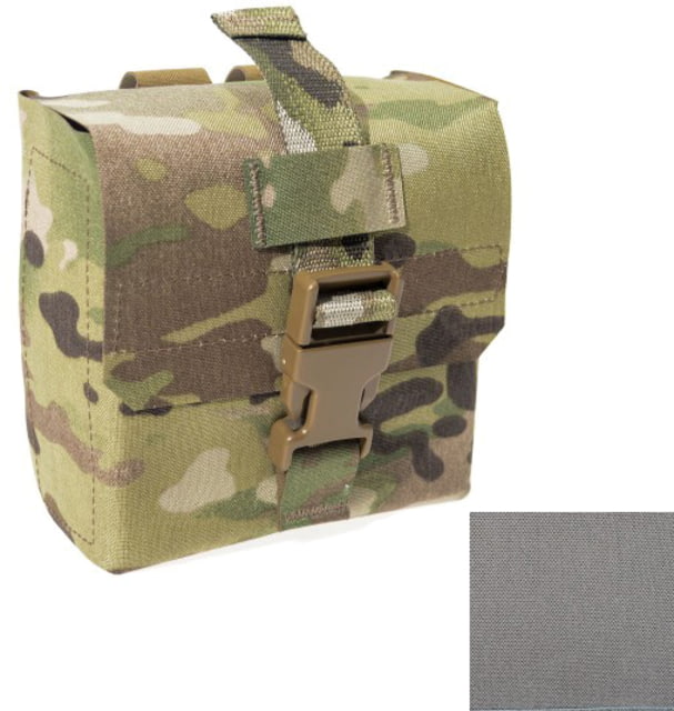 Raptor Tactical M60 Ammo Pouch Tactical Grey - Raptor Tactical