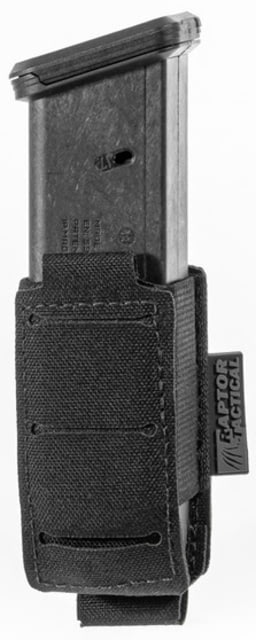 Raptor Tactical Magnus Pistol Pouch Short 2 Gen Black - Raptor Tactical