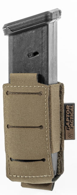 Raptor Tactical Magnus Pistol Pouch Short 2 Gen Coyote Brown - Raptor Tactical