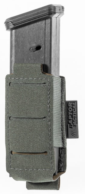 Raptor Tactical Magnus Pistol Pouch Short 2 Gen Ranger Green - Raptor Tactical