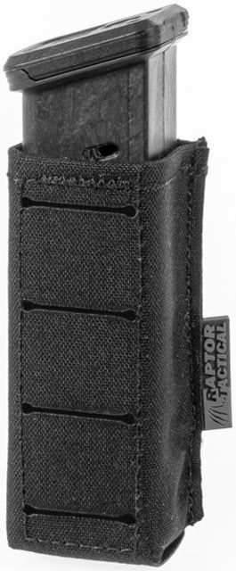Raptor Tactical MAGNUS Ultralight Pistol Pouch Black One Size - Raptor Tactical