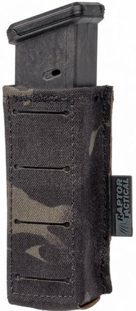 Raptor Tactical MAGNUS Ultralight Pistol Pouch Multicam Black One Size - Raptor Tactical