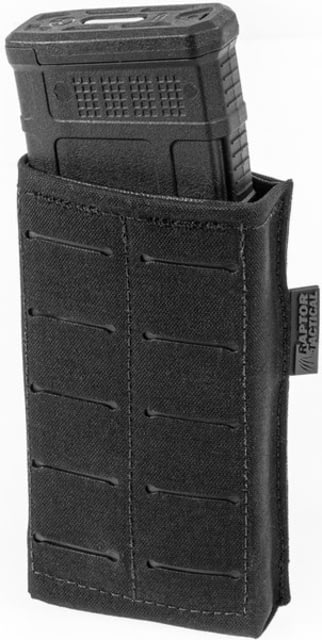 Raptor Tactical MAGNUS Ultralight Rifle Pouches Black - Raptor Tactical