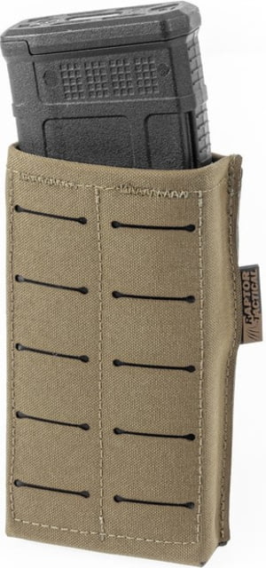 Raptor Tactical MAGNUS Ultralight Rifle Pouches Coyote Brown - Raptor Tactical
