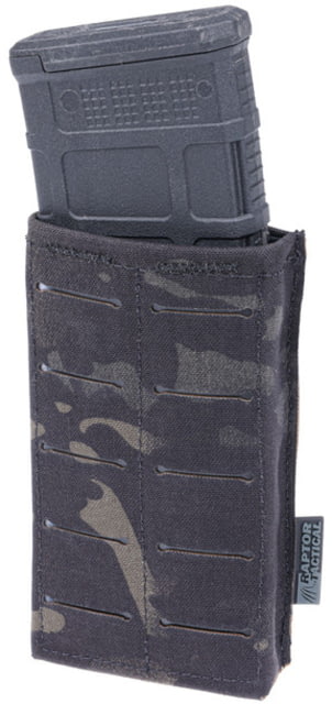 Raptor Tactical MAGNUS Ultralight Rifle Pouches Multicam Black - Raptor Tactical