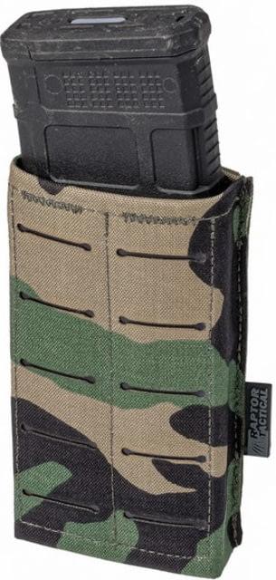 Raptor Tactical MAGNUS Ultralight Rifle Pouches Woodland - Raptor Tactical