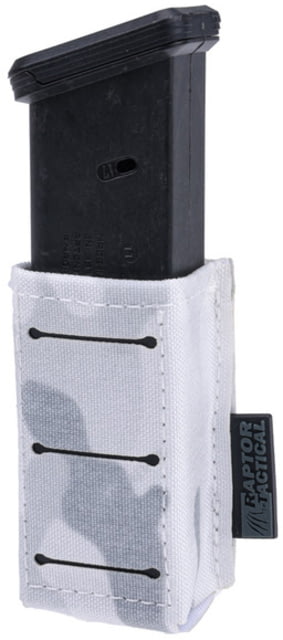 Raptor Tactical MAGNUS Ultralight Short Pistol Magazine Pouch Multicam Alpine One Size - Raptor Tactical