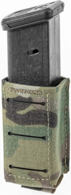 Raptor Tactical MAGNUS Ultralight Short Pistol Magazine Pouch Multicam One Size - Raptor Tactical