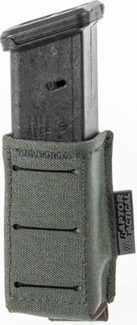 Raptor Tactical MAGNUS Ultralight Short Pistol Magazine Pouch Ranger Green One Size - Raptor Tactical