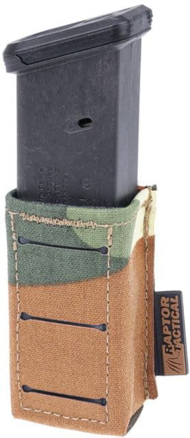 Raptor Tactical MAGNUS Ultralight Short Pistol Magazine Pouch Rhodesian One Size - Raptor Tactical