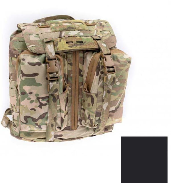 Raptor Tactical Marvn Tactical Rucksack Black - Raptor Tactical