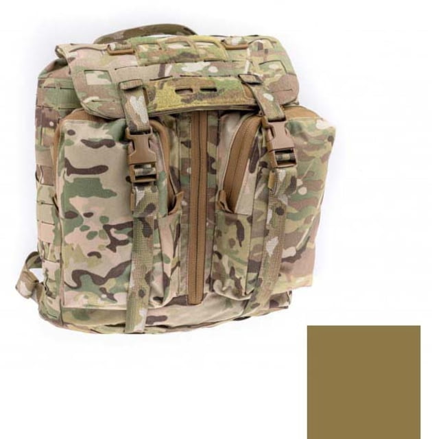 Raptor Tactical Marvn Tactical Rucksack Coyote Brown - Raptor Tactical