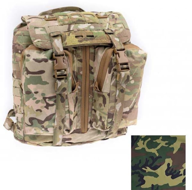 Raptor Tactical Marvn Tactical Rucksack Woodland - Raptor Tactical
