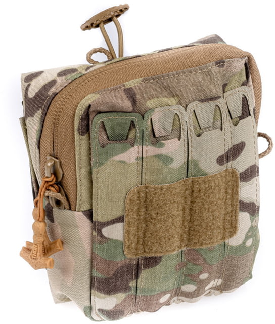 Raptor Tactical Medium Utility Pouch w/ChemLight Holders Multicam - Raptor Tactical