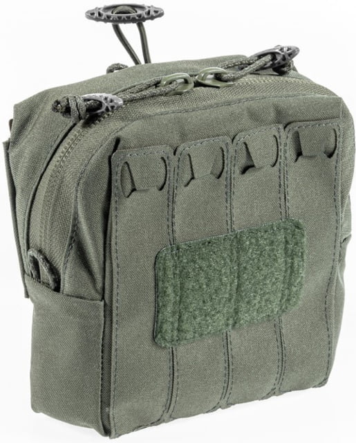 Raptor Tactical Medium Utility Pouch w/ChemLight Holders Ranger Green - Raptor Tactical