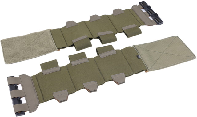 Raptor Tactical MK1 THOR Elastic Cummerbund - Magnetic Ranger Green Extra Large - Raptor Tactical