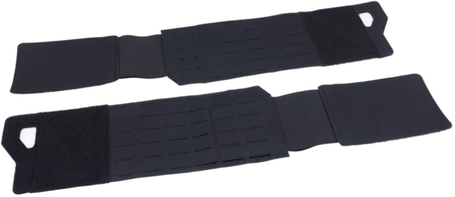 Raptor Tactical MK2 THOR Cummerbund - Magnetic Black Extra Large - Raptor Tactical