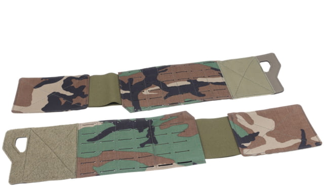Raptor Tactical MK2 THOR Cummerbund - Magnetic Woodland Extra Large - Raptor Tactical