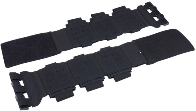 Raptor Tactical MK2 THOR Elastic Cummerbund - Magnetic Black Extra Large - Raptor Tactical