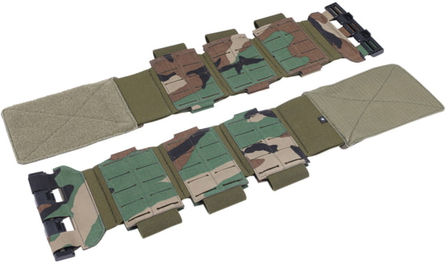 Raptor Tactical MK2 THOR Elastic Cummerbund - Magnetic Woodland Medium - Raptor Tactical