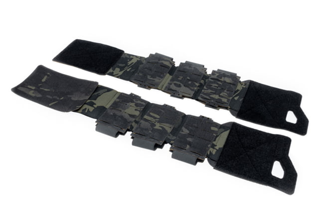 Raptor Tactical MK2 THOR Elastic Cummerbund - Magnetic Black Multicam Large - Raptor Tactical
