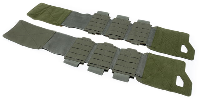 Raptor Tactical MK2 THOR Elastic Cummerbund - Magnetic Ranger Green Extra Large - Raptor Tactical
