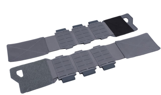 Raptor Tactical MK2 THOR Elastic Cummerbund - Velcro Tactical Grey Medium - Raptor Tactical