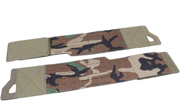 Raptor Tactical MK4 THOR Cummerbund - Velcro Woodland Medium - Raptor Tactical