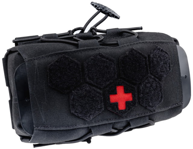 Raptor Tactical Modified Individual First Aid Kit MIFAK Black - Raptor Tactical