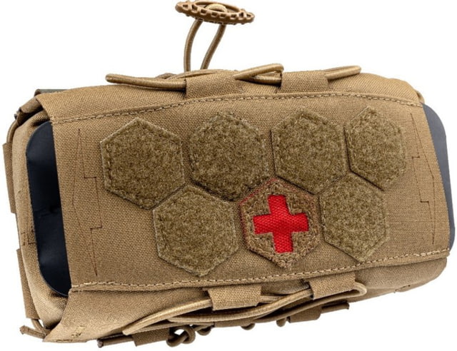 Raptor Tactical Modified Individual First Aid Kit MIFAK Coyote Brown - Raptor Tactical