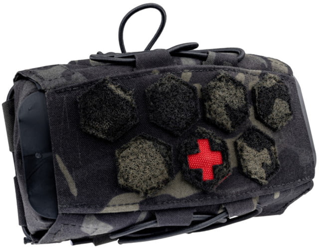 Raptor Tactical Modified Individual First Aid Kits MIFAK Multicam Black - Raptor Tactical