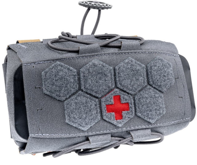 Raptor Tactical Modified Individual First Aid Kits MIFAK Tactical Grey - Raptor Tactical