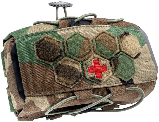Raptor Tactical Modified Individual First Aid Kits MIFAK Woodland - Raptor Tactical
