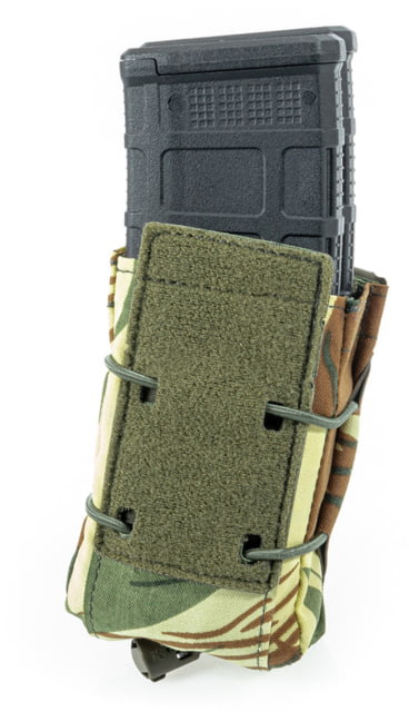 Raptor Tactical Multipurpose Flapper Double Magazine Pouch Bungee Cord Rhodesian - Raptor Tactical