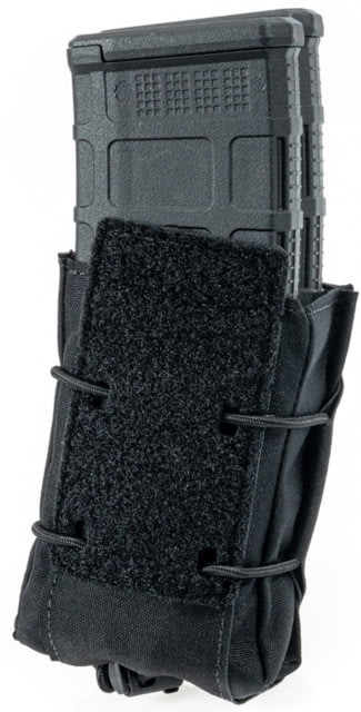 Raptor Tactical Multipurpose Flapper Double Magazine Pouch Cordura 500D Black - Raptor Tactical